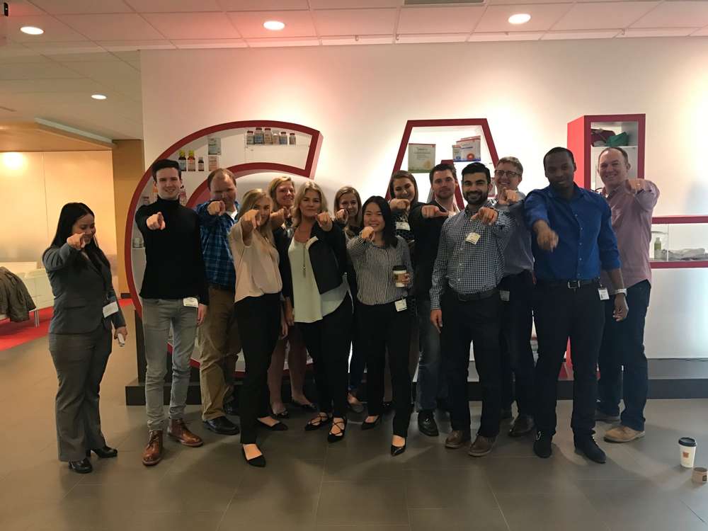 The ESSU visits Cardinal Health and Accenture!